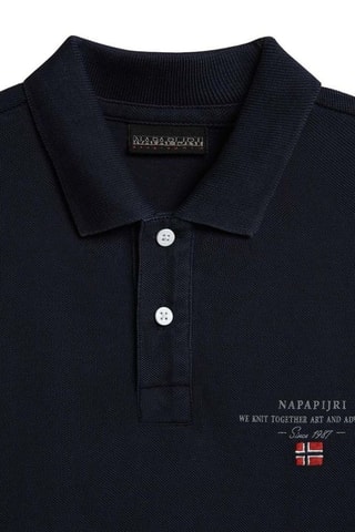 Polo K Elbas - Bleu marine - Napapijri