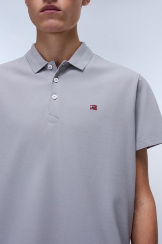 Polo Ealis - Gris - Napapijri