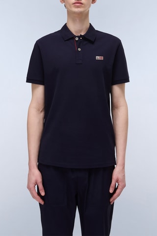 Polo Eruggy - Bleu marine - Napapijri