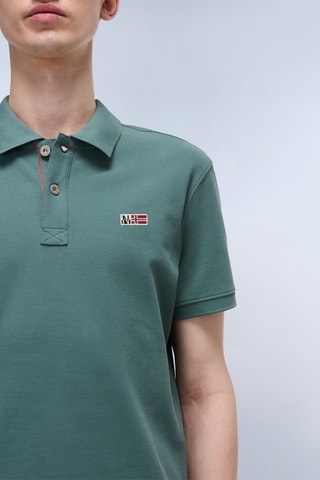 Polo Eruggy - Vert menthe - Napapijri