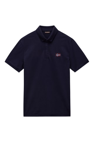 Polo Ebea - Bleu marine - Napapijri