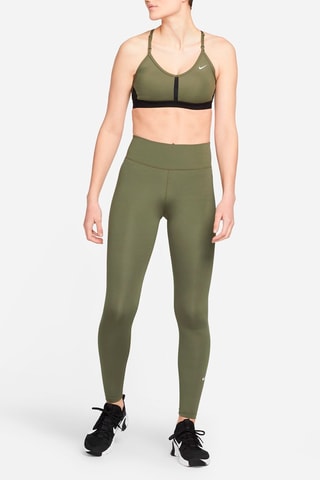 Legging de sport taille haute One Vert olive - Nike