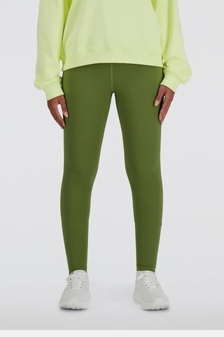 Legging de sport - Vert olive - New Balance