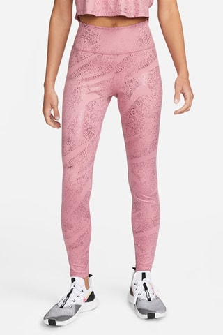 Legging d’entrainement taille haute - Vieux rose - Nike