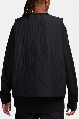 Piumino senza maniche - Nero - Nike