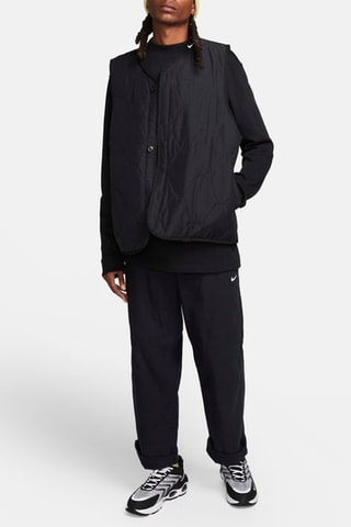 Piumino senza maniche - Nero - Nike