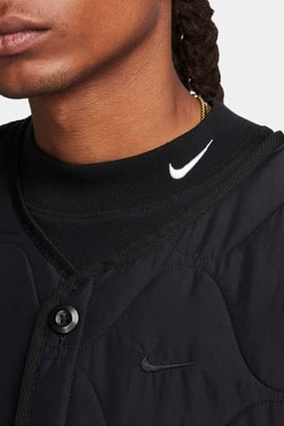 Piumino senza maniche - Nero - Nike