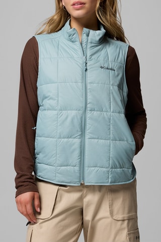 Doudoune sans manches Sienna Hill™ - Bleu clair
