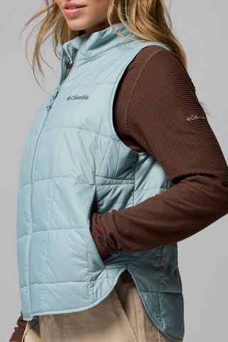 Doudoune sans manches Sienna Hill™ - Bleu clair