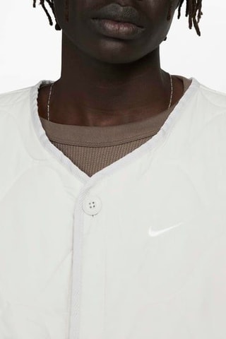 Piumino senza maniche - Grigio chiaro - Nike