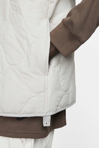 Piumino senza maniche - Grigio chiaro - Nike