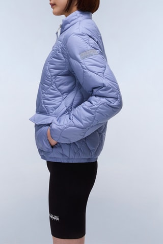 Doudoune A Belle - Bleu cobalt - Napapijri