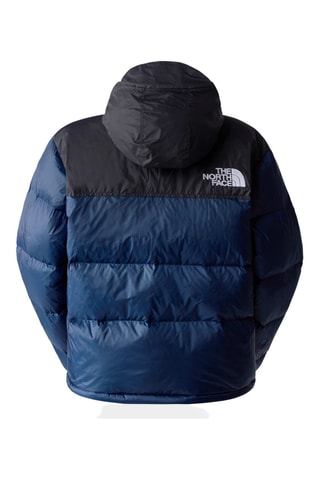 Piumino con cappuccio - Navy - The North Face