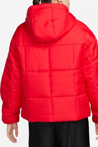 Doudoune à capuche - Rouge - Nike