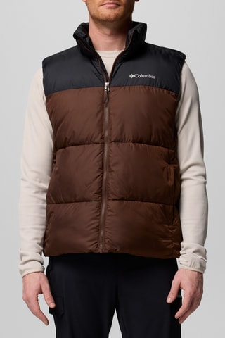 Doudoune sans manches Puffect™ III - Marron