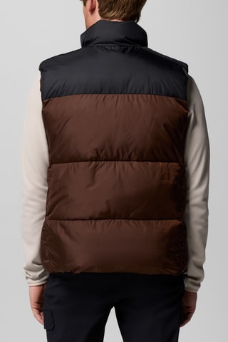 Doudoune sans manches Puffect™ III - Marron