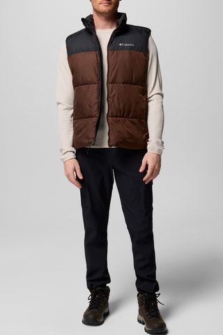 Doudoune sans manches Puffect™ III - Marron