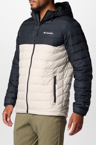 Doudoune à capuche Powder Lite™ - Marron