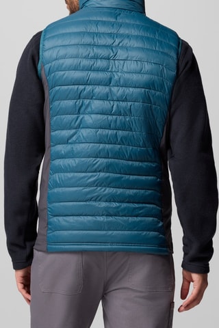 Doudoune sans manches Powder Pass™ - Bleu canard