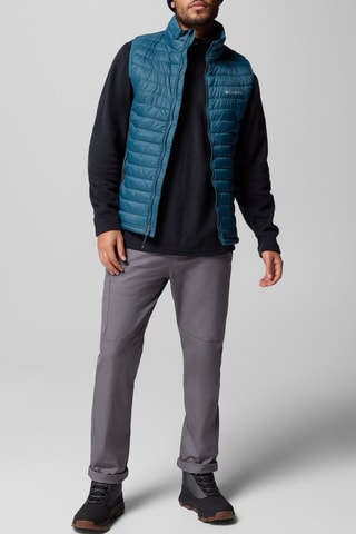 Doudoune sans manches Powder Pass™ - Bleu canard