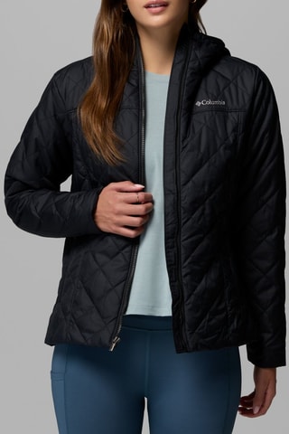 Doudoune à capuche Copper Crest™ II - Noir