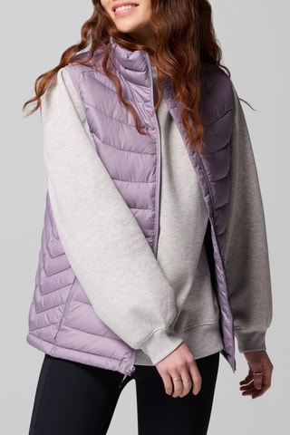 Doudoune sans manches Powder Lite™ II - Mauve