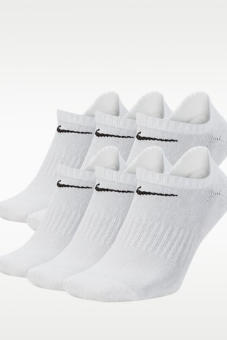 6 paires de socquettes d’entraînement - Blanc - Nike