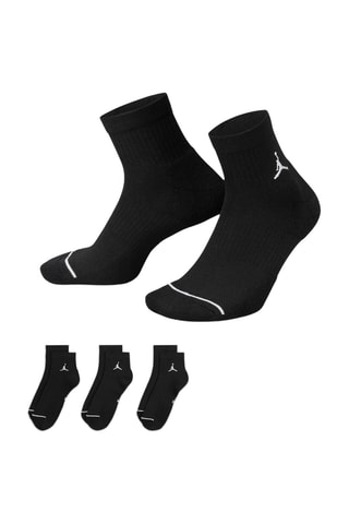 3 paires de chaussettes - Noir - Jordan