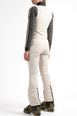 Combinaison de ski Softshell Idyl - Beige clair - Sun Valley