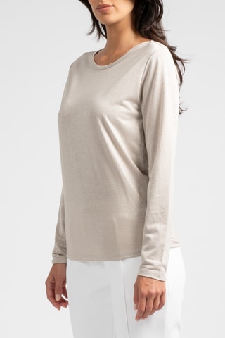 T-shirt Polesk - Beige - Sun Valley