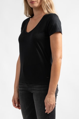 T-shirt Portal - Nero - Sun Valley