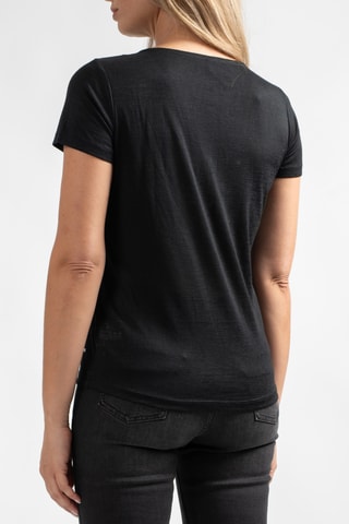 T-shirt Portal - Nero - Sun Valley