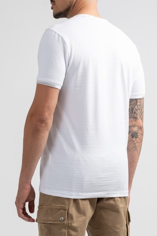 T-shirt Cabel - Bianco - Sun Valley