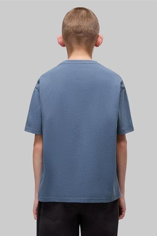 T-shirt K S-Sella - Gris foncé - Napapijri