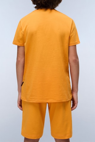 T-shirt K S-Salis - Orange - Napapijri