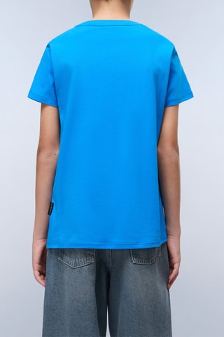 T-shirt K S-Salis - Bleu - Napapijri