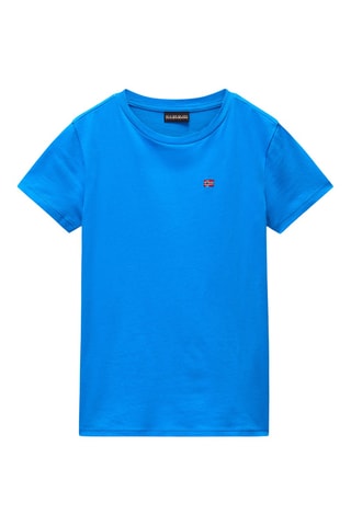 T-shirt K S-Salis - Bleu - Napapijri