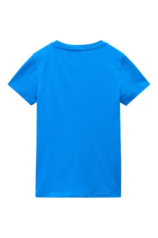 T-shirt K S-Salis - Bleu - Napapijri