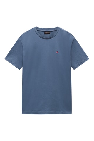 T-shirt Salis - Blu - Napapijri
