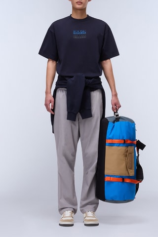 T-shirt S Cortona - Navy - Napapijri