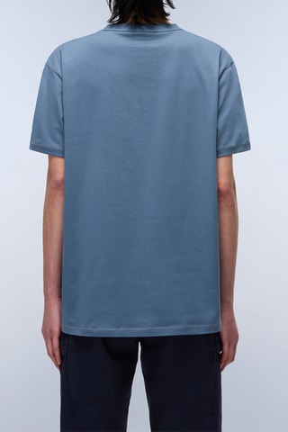 T-shirt S Sorano - Blu-grigio - Napapijri