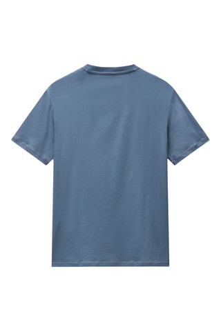T-shirt S Sorano - Blu-grigio - Napapijri