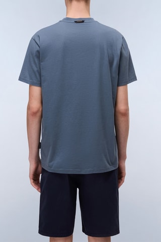 T-shirt Bollo - Navy - Napapijri