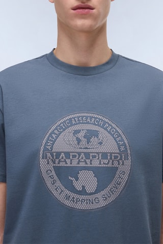 T-shirt Bollo - Navy - Napapijri