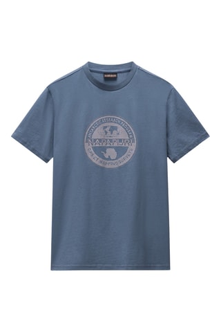 T-shirt Bollo - Navy - Napapijri