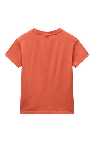 T-shirt S-Box - Oranje
