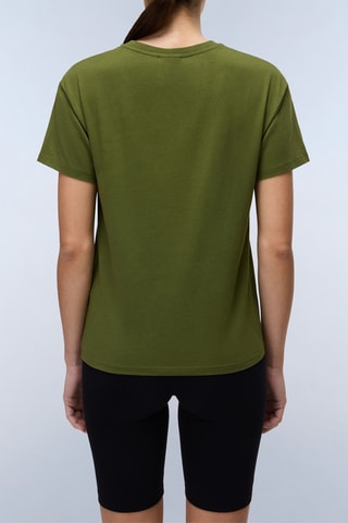 T-shirt S-Nina - Kaki - Napapijri