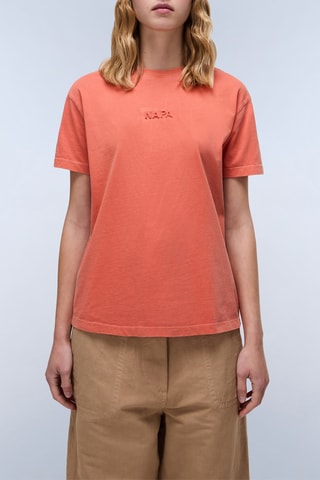 T-shirt S Azure - Oranje
