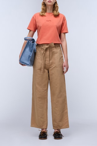 T-shirt S Azure - Oranje
