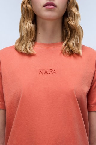 T-shirt S Azure - Oranje